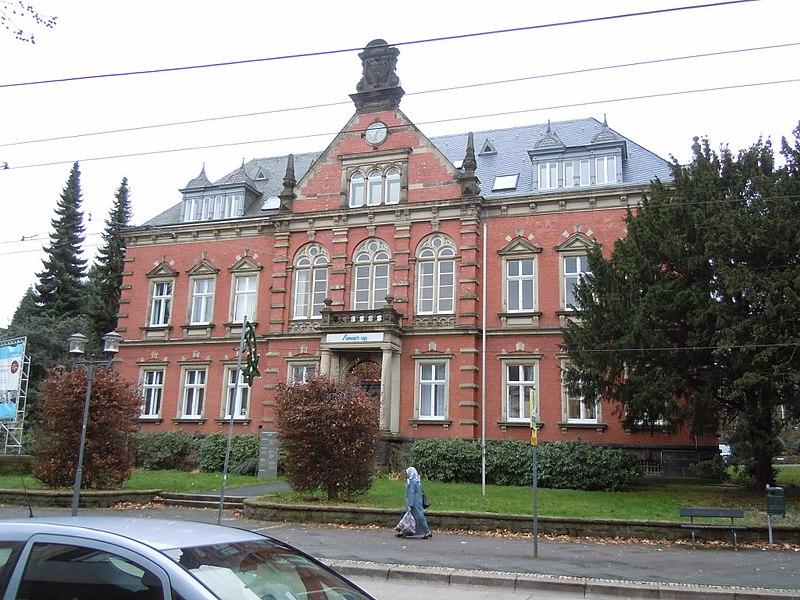 Rathaus Wald in Solingen