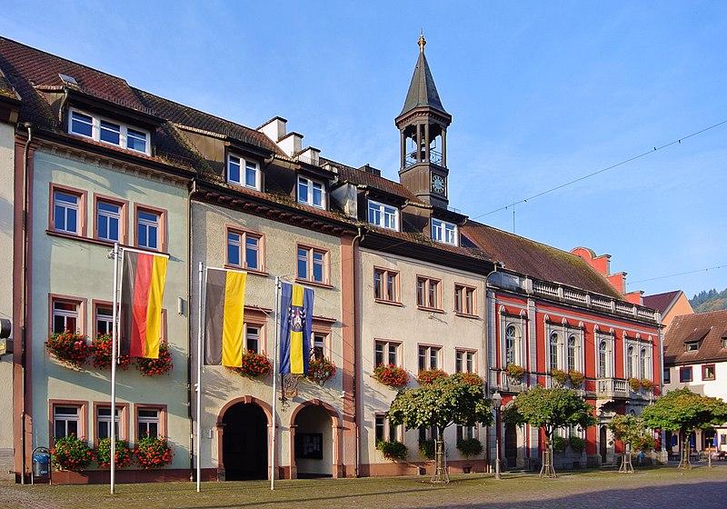 Rathaus Waldkirch in Waldkirch