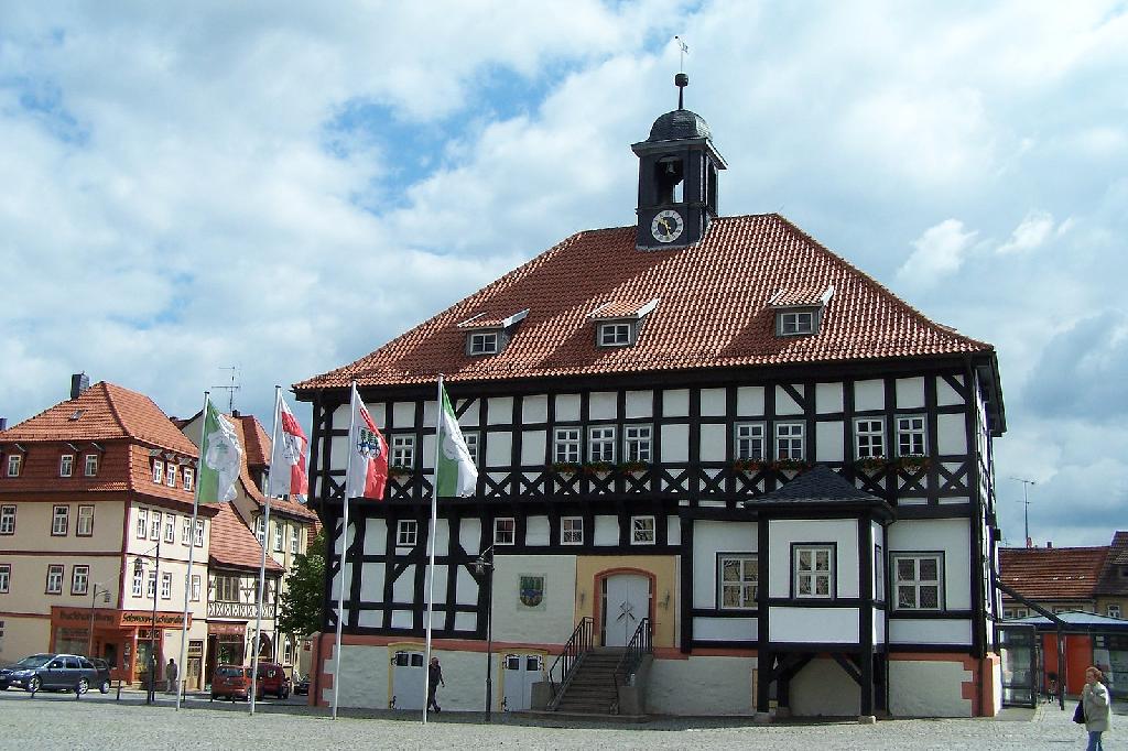 Rathaus Waltershausen in Waltershausen