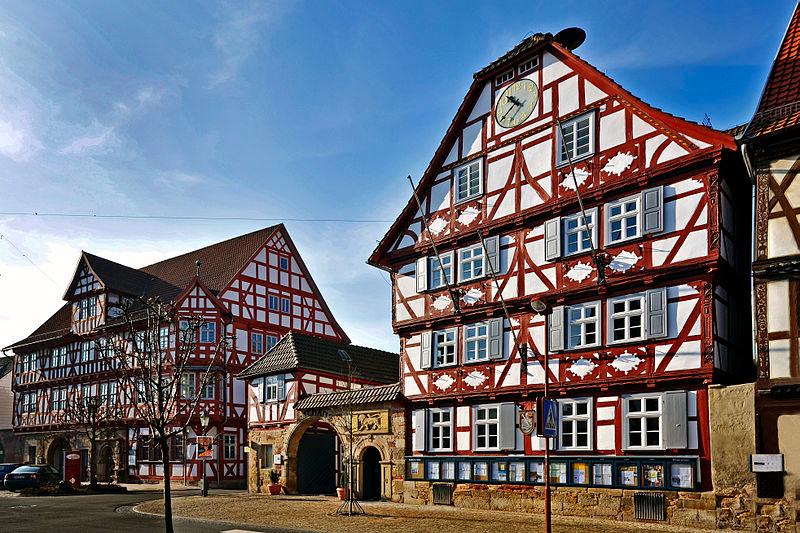 Rathaus Wanfried in Wanfried