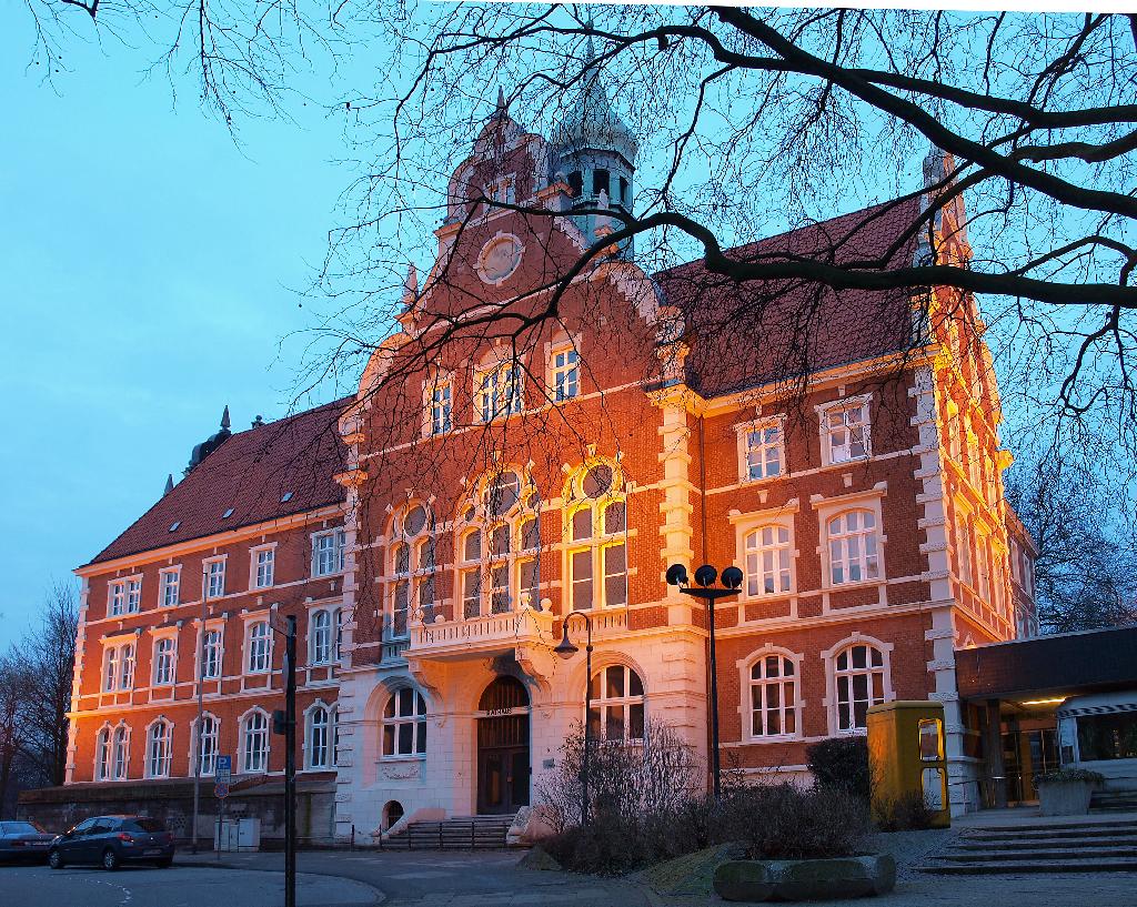 Rathaus Wanne-Eickel in Herne