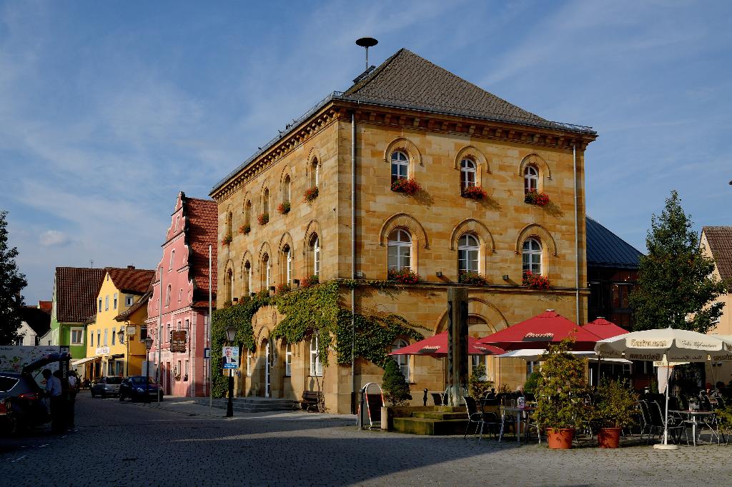 Rathaus Wassertrüdingen