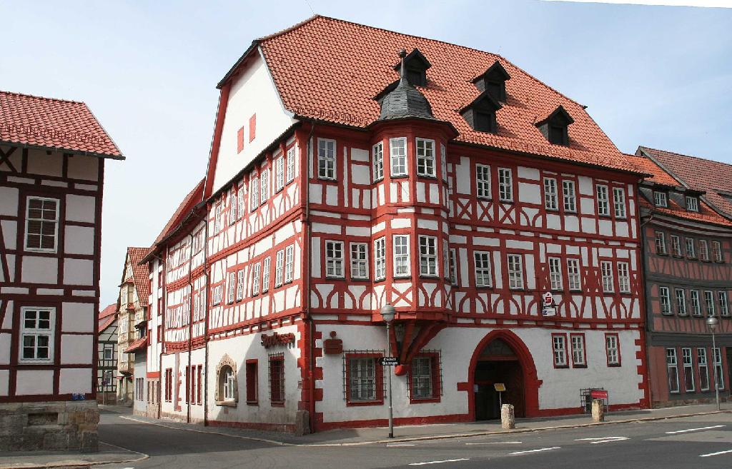 Rathaus Wasungen in Wasungen