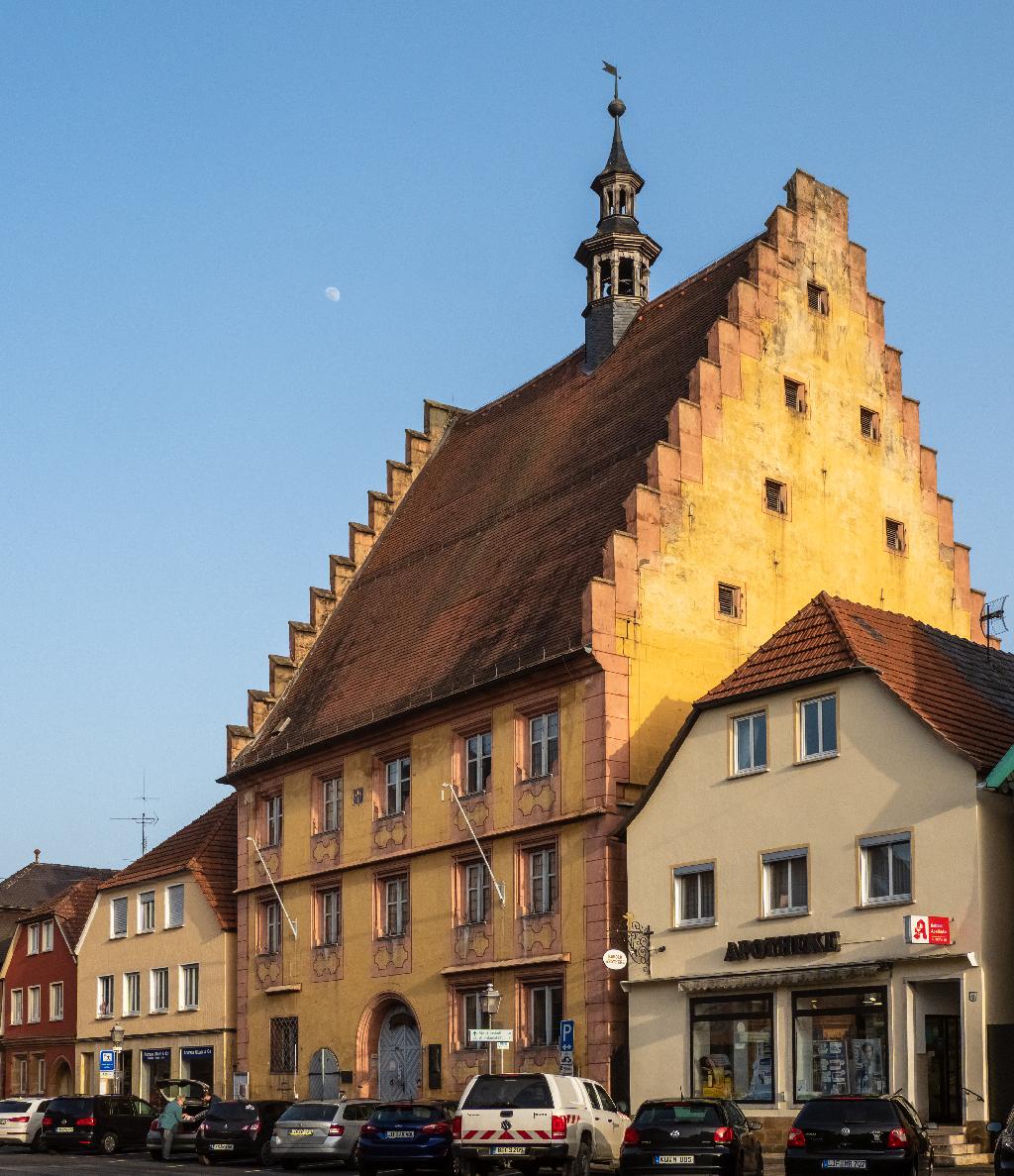 Rathaus Weismain