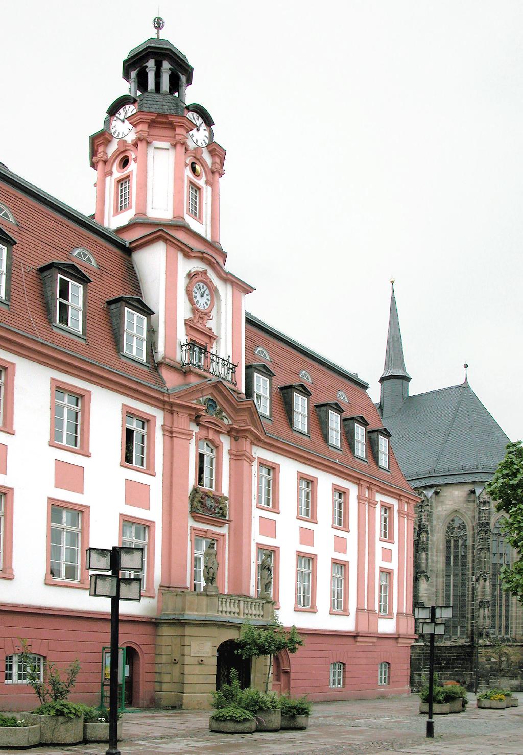 Rathaus Weißenfels in Weißenfels