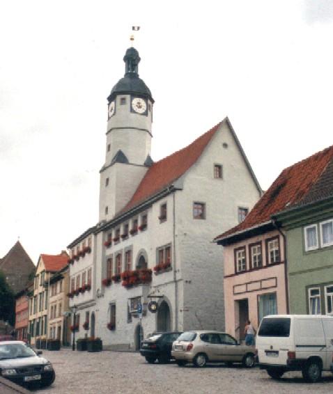 Rathaus Weißensee (Thüringen)