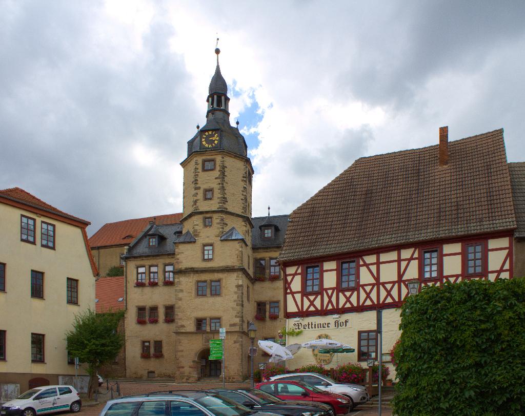 Rathaus Wettin in Wettin-Löbejün