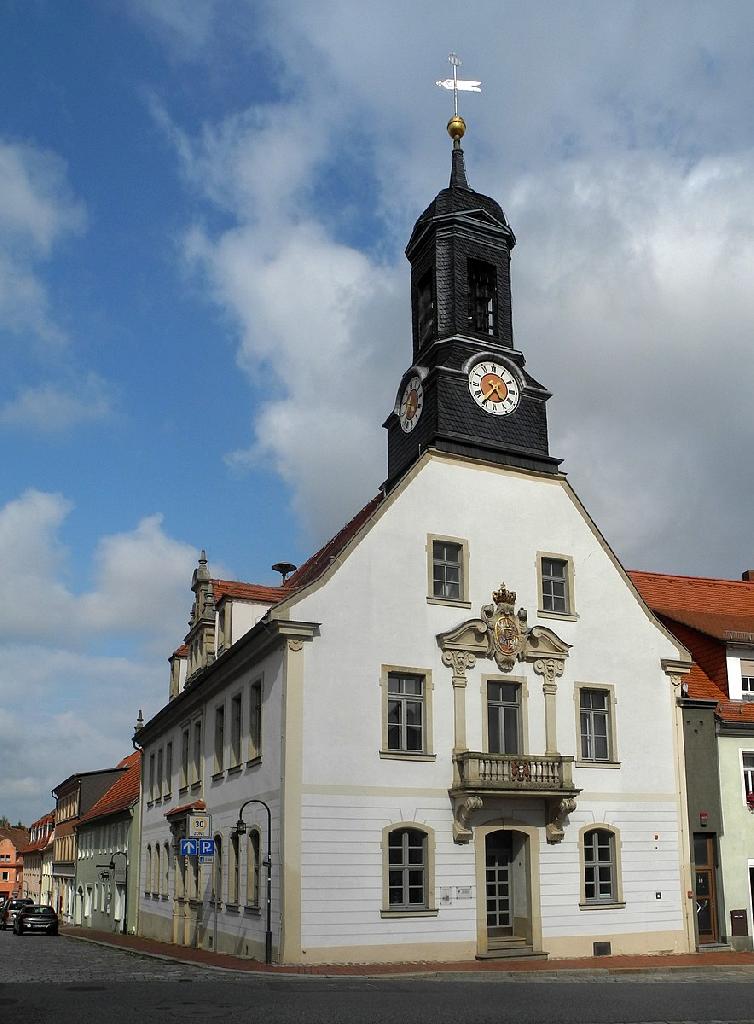 Rathaus Wilsdruff in Wilsdruff