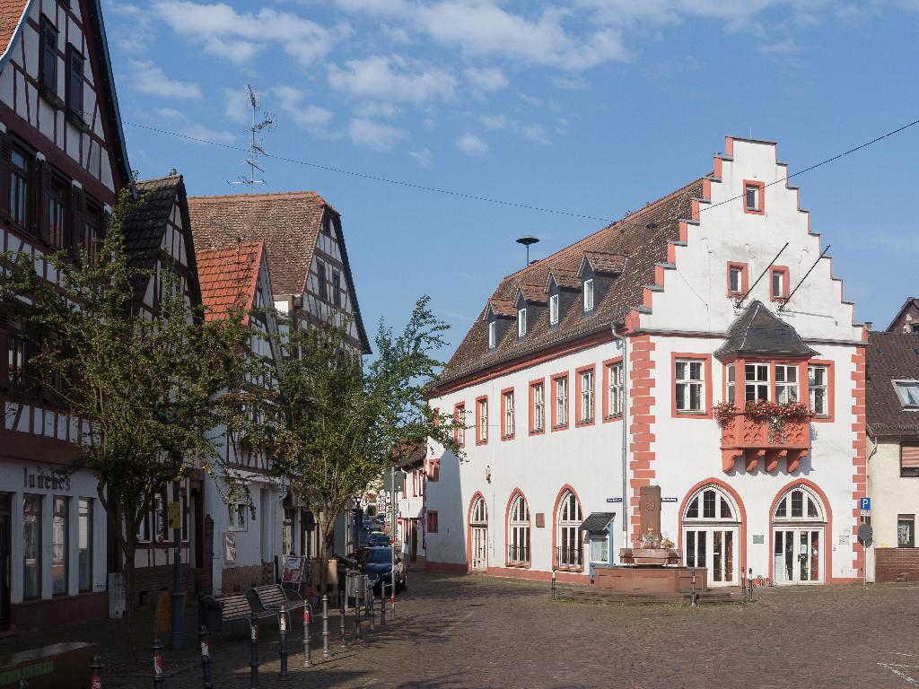 Altes Rathaus Windecken in Nidderau