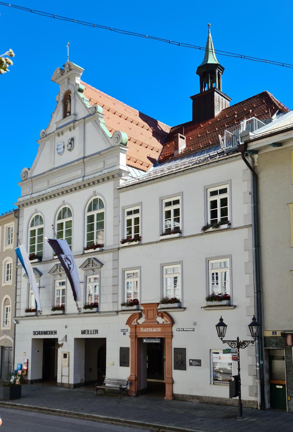 Rathaus Wolfratshausen in Wolfratshausen
