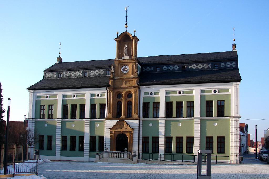 Rathaus Wolnzach in Wolnzach