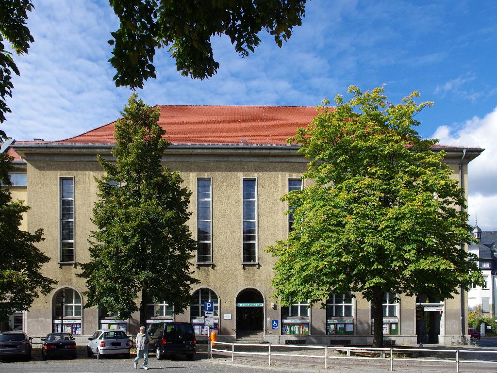 Rathaus Zehlendorf in Berlin