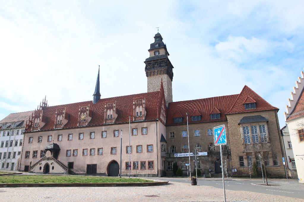 Rathaus Zeitz in Zeitz