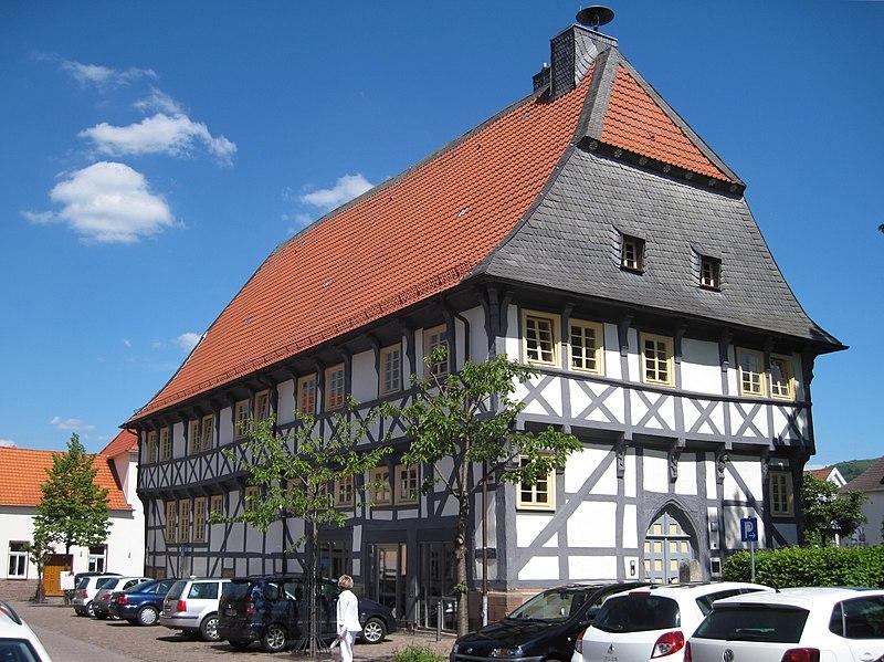 Rathaus Zierenberg in Zierenberg