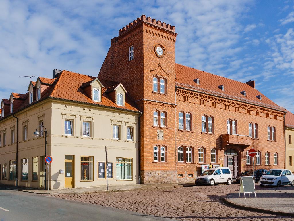 Rathaus Zörbig in Zörbig