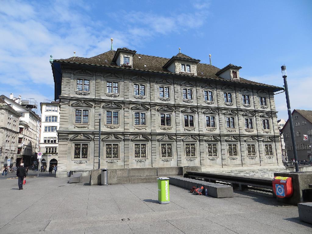 Rathaus Zürich in Zürich