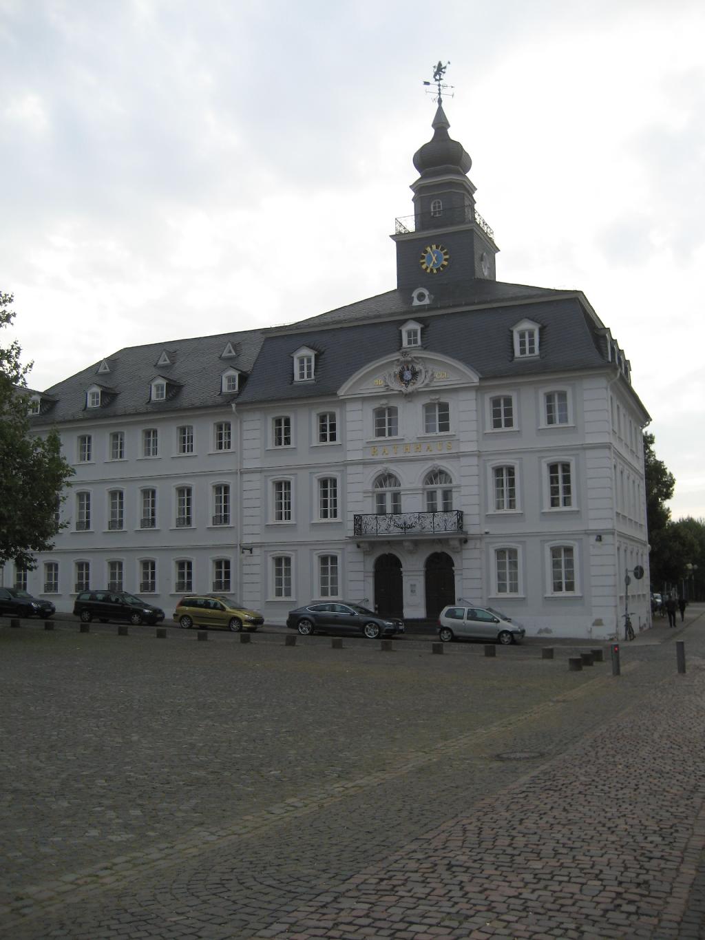 Altes Rathaus Saarbrücken	 in Saarbrücken