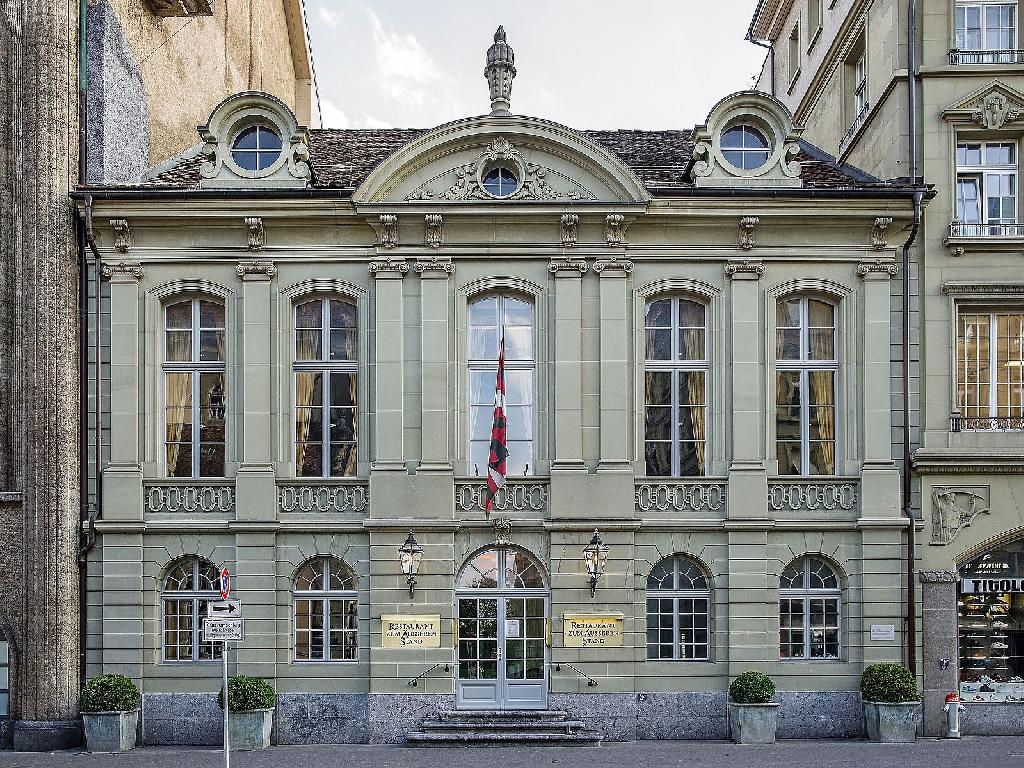 Rathaus zum Äusseren Stand in Bern