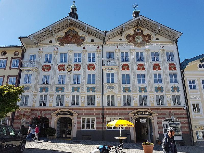 Altes Rathaus in Bad Tölz