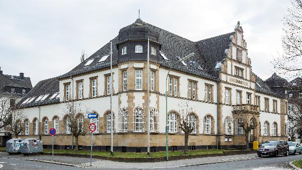 Rathauspark in Friedberg (Hessen)