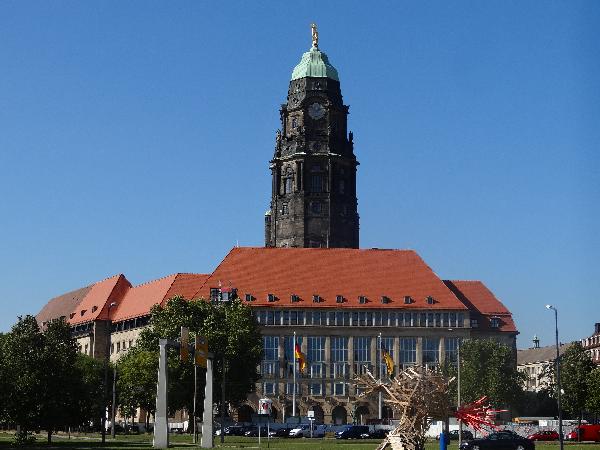 Rathausturm in Dresden
