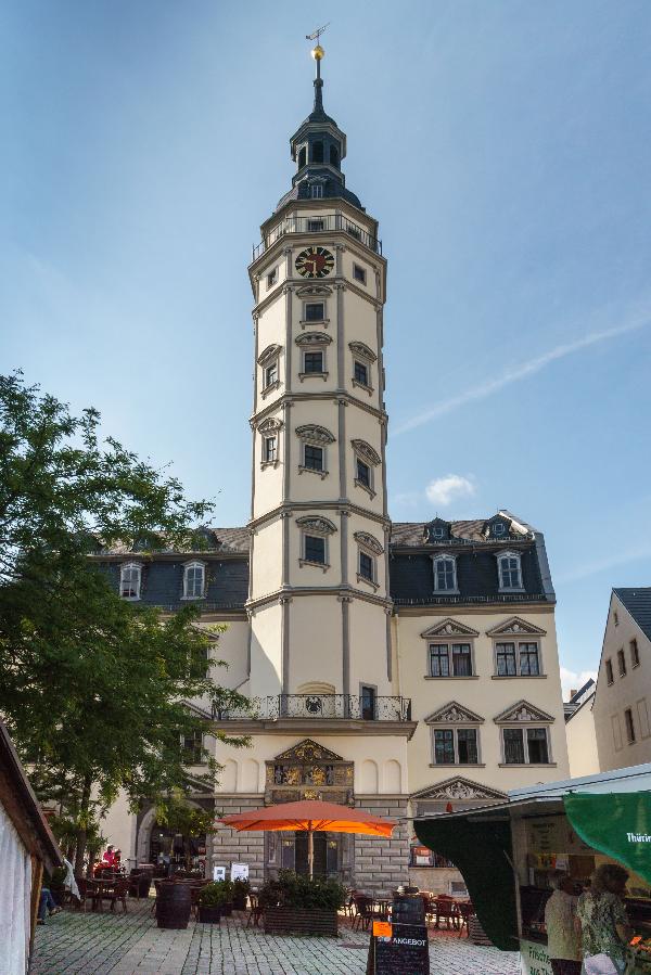 Rathausturm in Gera