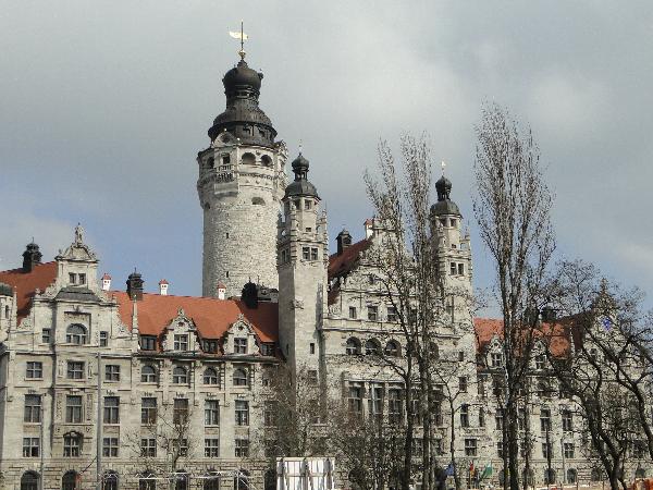 Rathausturm in Leipzig