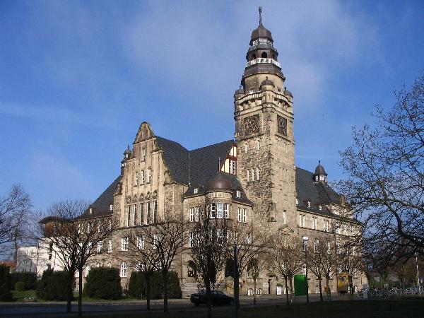 Rathausturm Wittenberge in Wittenberge