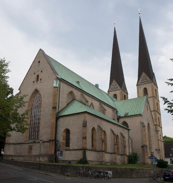 Ravensberger Dom (eigentlich Neustädter Marienkirche) in Bielefeld