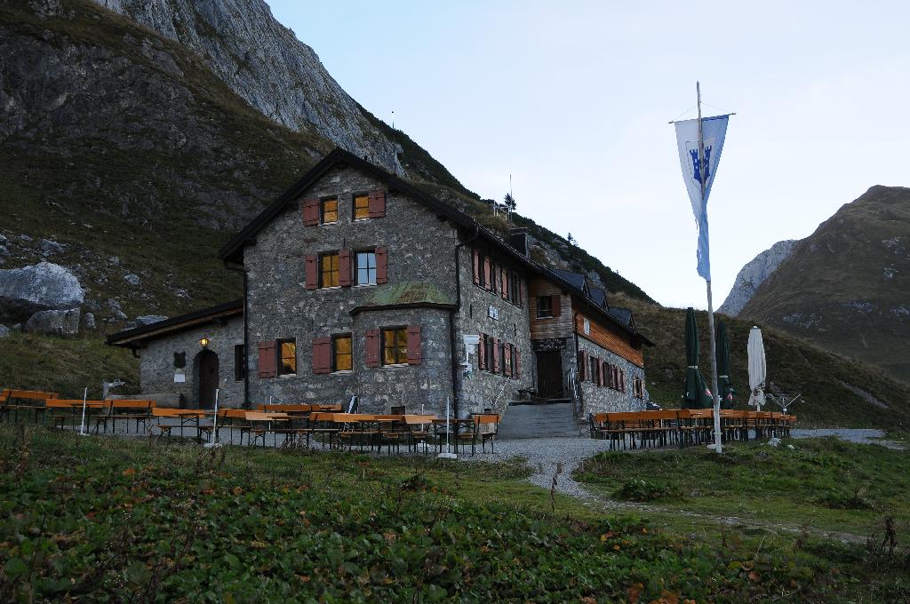 Ravensburger Hütte in Lech