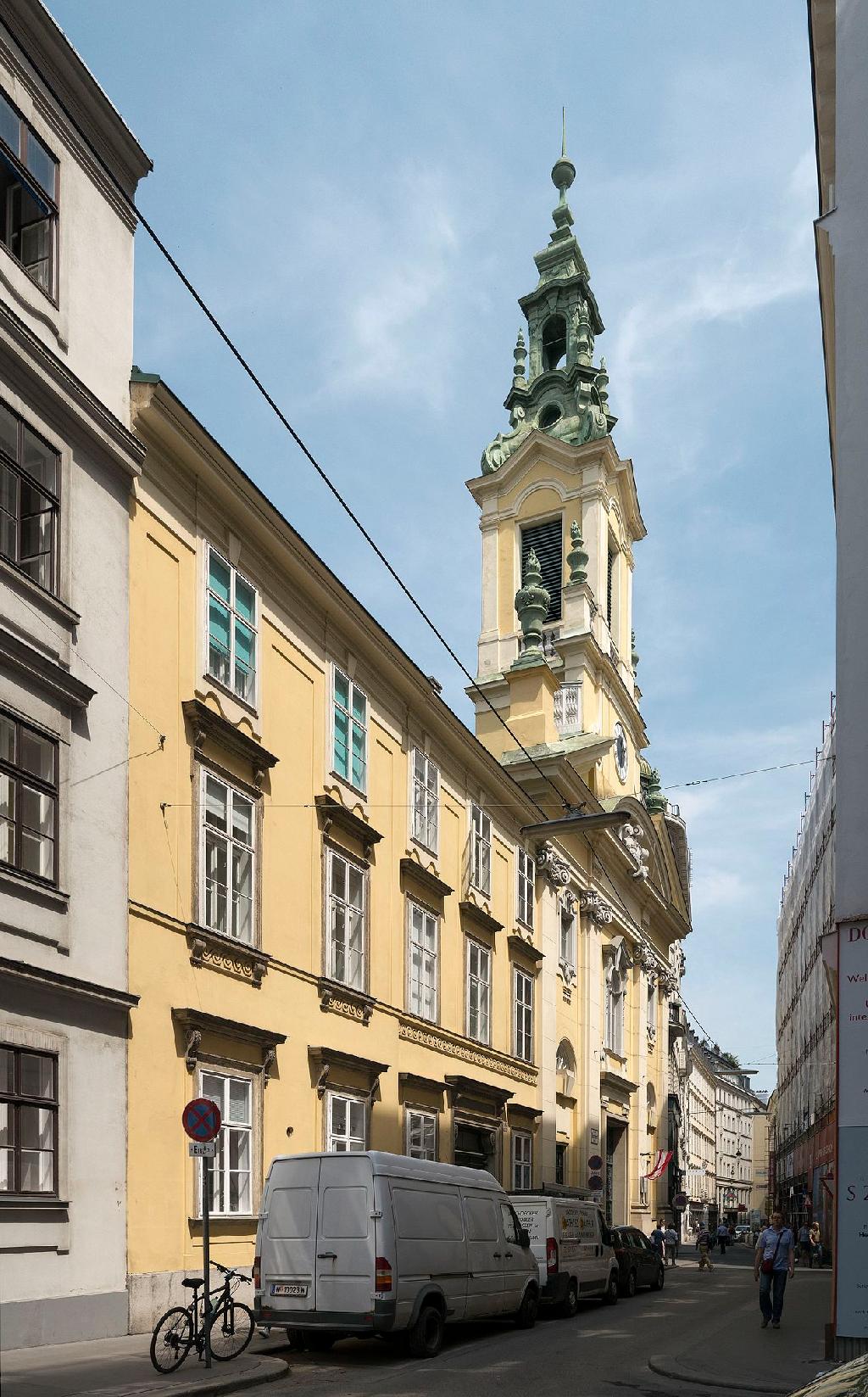 Reformierte Stadtkirche in Wien