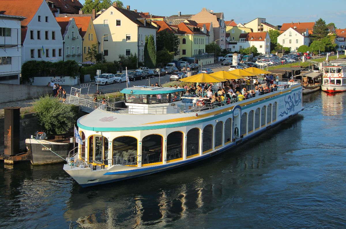 Regensburger Personenschifffahrt Klinger in Regensburg