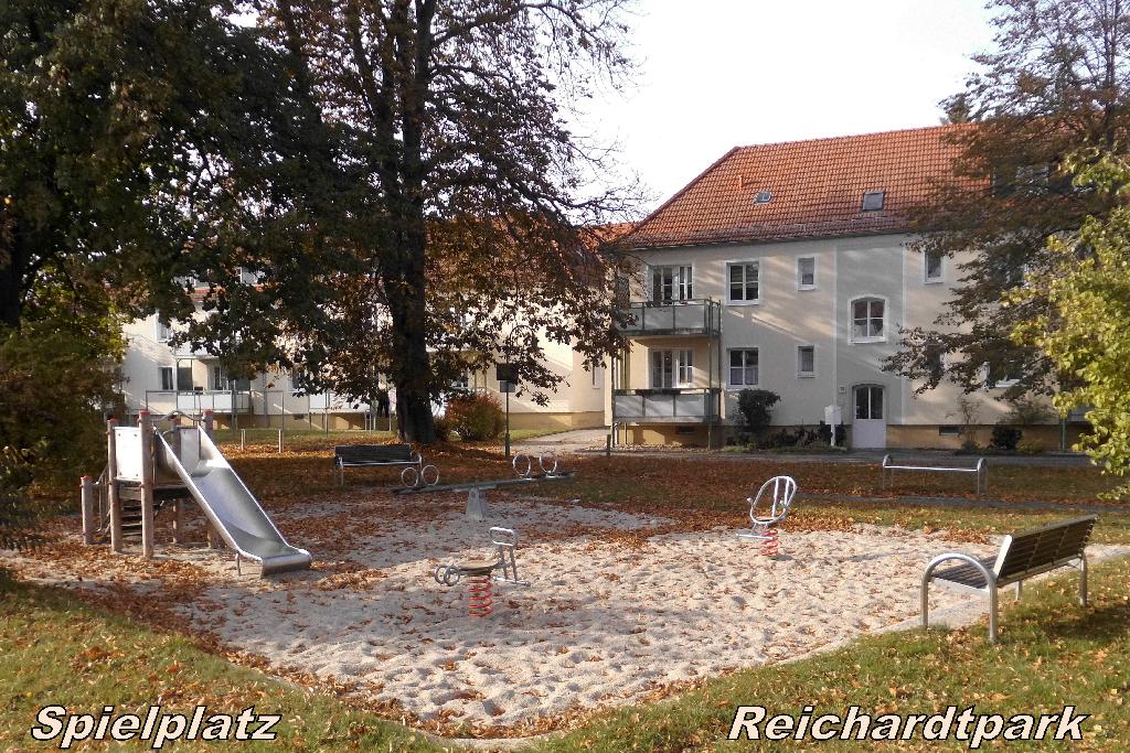 Reichardtpark in Freital