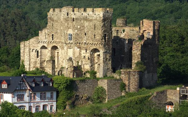 Burg Reichenberg in Bogel