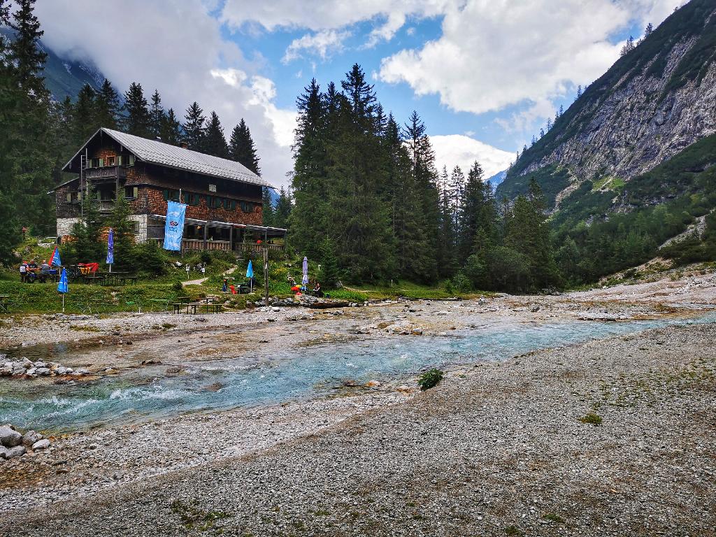 Reintalangerhütte in Garmisch-Partenkirchen