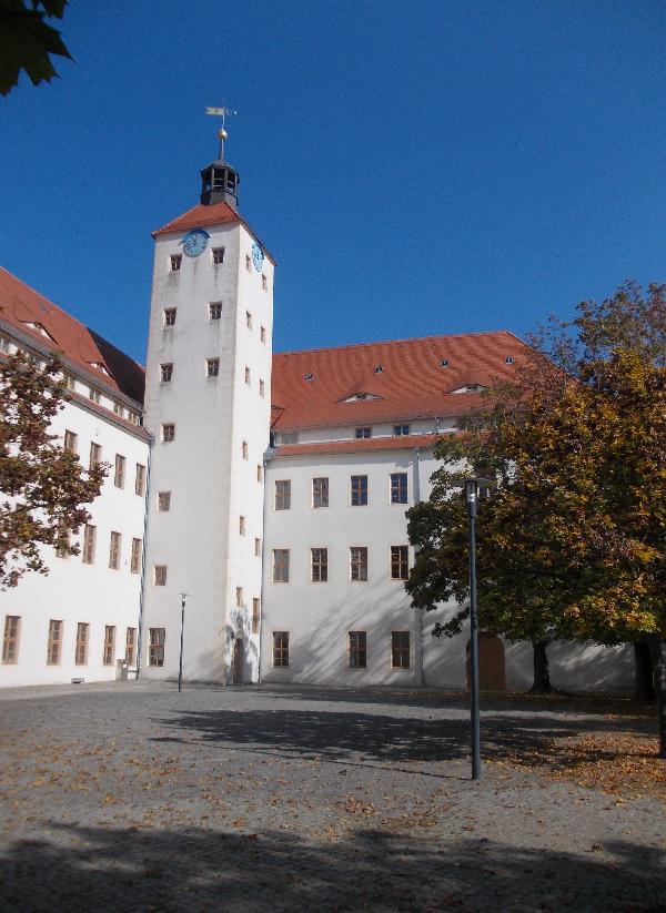Schloss Pretzsch in Bad Schmiedeberg