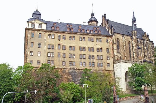 Residenzschloss Altenburg in Altenburg