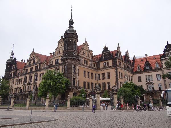 Residenzschloss Dresden in Dresden