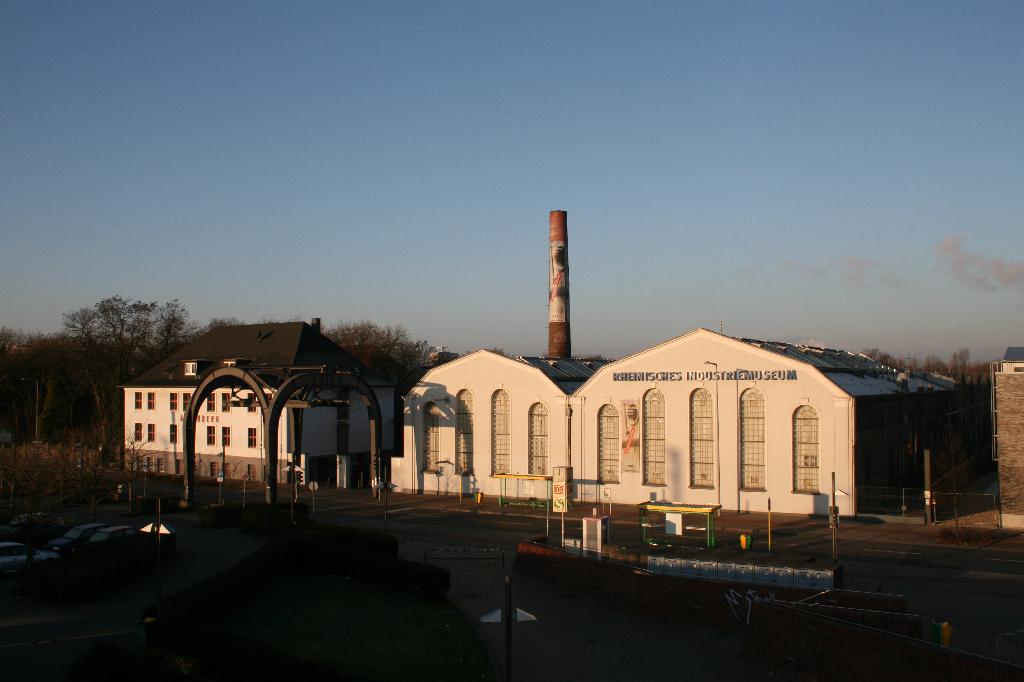 Rheinisches Industriemuseum in Oberhausen