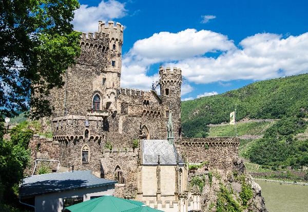 Rheinturm Burg Rheinstein