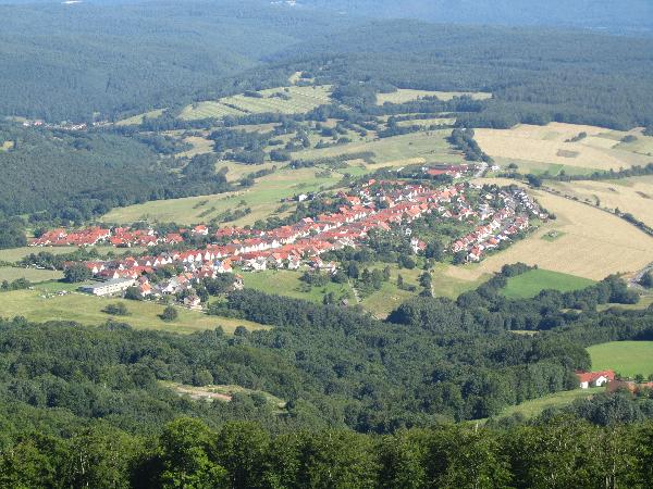 Rhönflieger in Bischofsheim a.d.Rhön