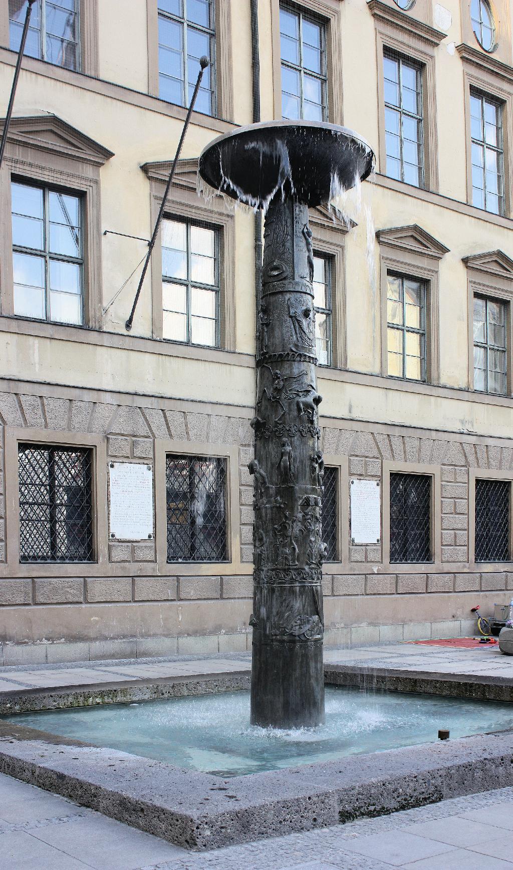 Richard-Strauss-Brunnen in München