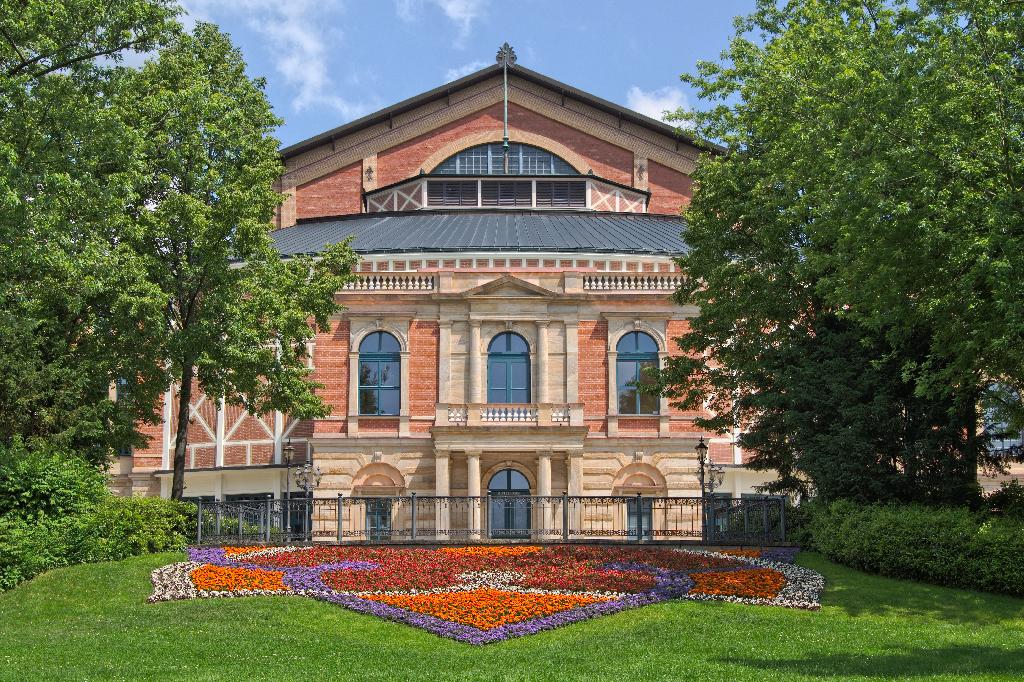Richard-Wagner-Festspielhaus in Bayreuth