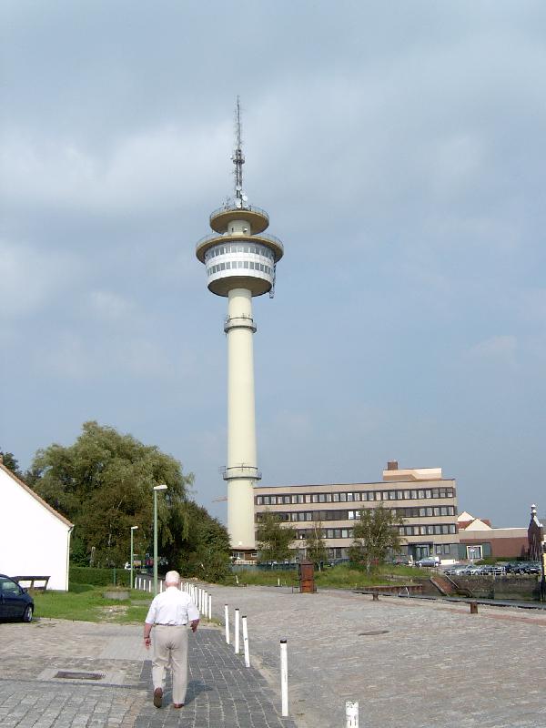 Richtfunkturm Bremerhaven in Bremerhaven