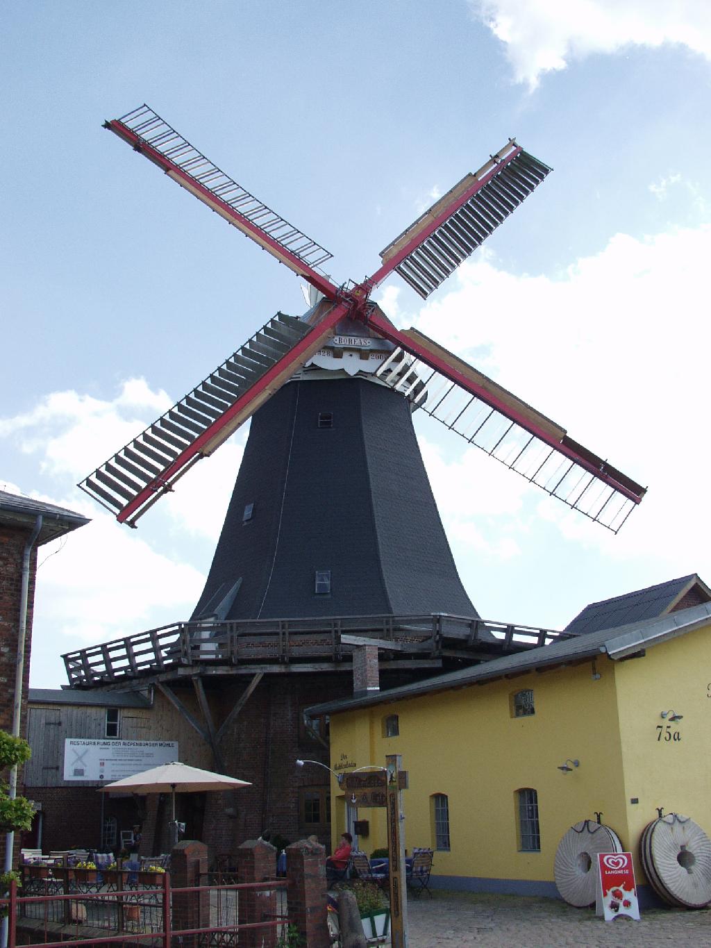 Riepenburger Mühle in Hamburg