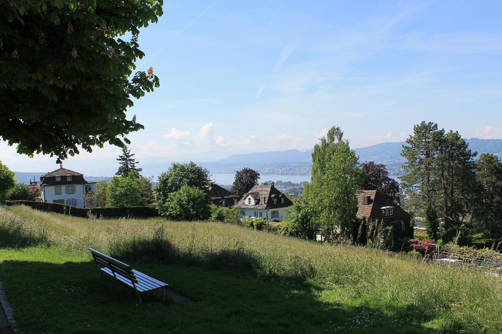 Rigiblick in Zürich