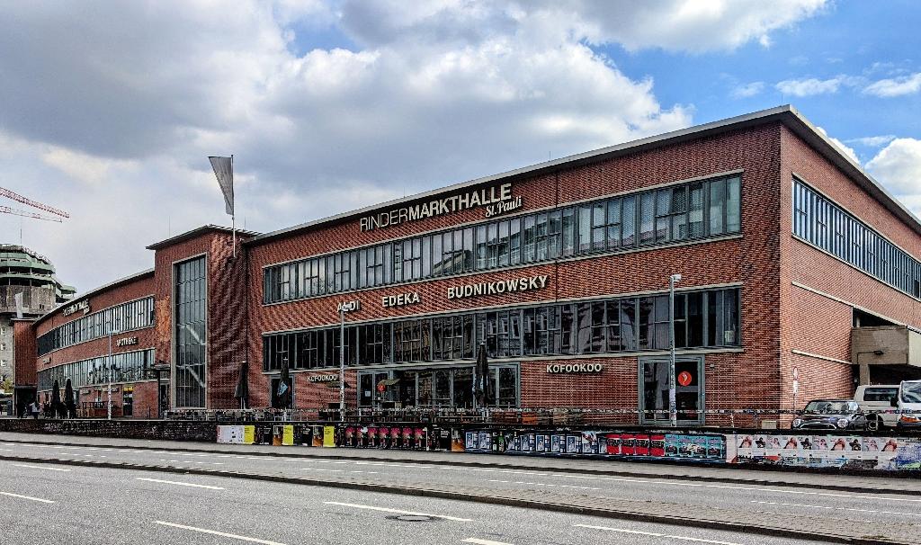Rindermarkthalle St. Pauli in Hamburg
