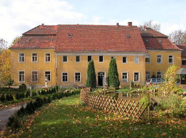 Rittergut Kleinwolmsdorf in Arnsdorf