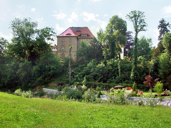 Rittergutspark Klingenberg in Klingenberg