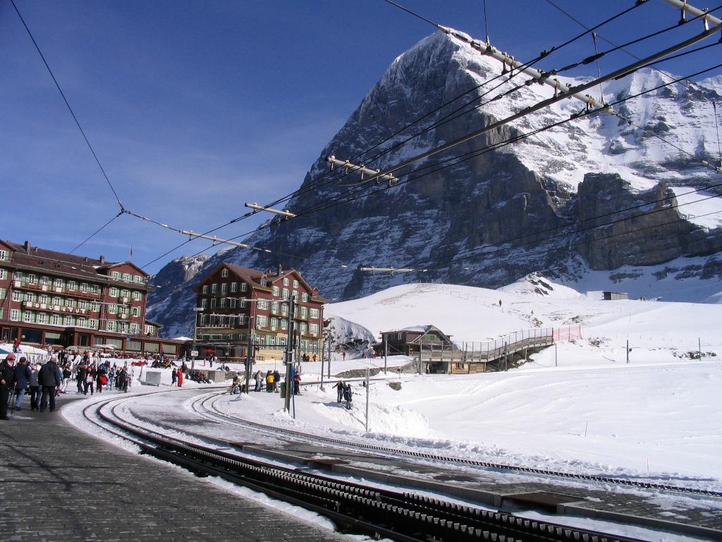 Rodelhang Eigergletscher